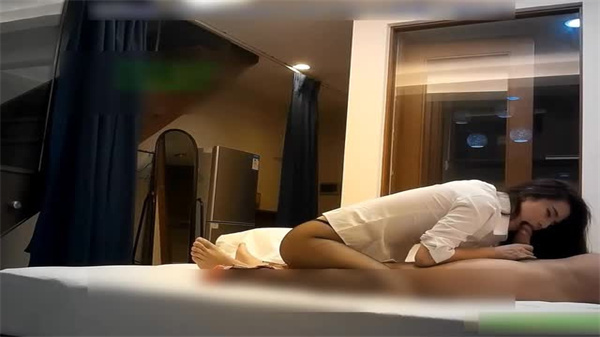 黑丝OL装美女总是让人欲罢不能大长腿开档丝袜性奋挡不住