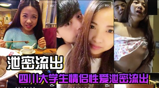 泄密流出四川大学生情侣性爱泄密流出