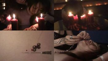 极端重口sm这个美少女被全身扎满针还被滴蜡折磨视频看着都超心疼