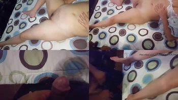 丰满少妇被搞倒后被猥亵男子自慰打飞机撸射迷奸视频