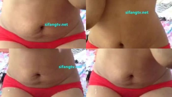 四川少妇产后丰满的布袋奶子奶水太多肿胀难受捏奶挤奶大量奶水流出视频